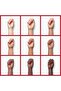 Colour Therapy Nail Polish With Argan Oil, 14.7 Ml, Red-Iance #340 - 4
