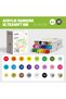 Acrylic Markers Ultra Soft - 24 Colors - 8