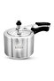 Aluminium Inner Lid Pressure Cooker Induction Base,5ltr,Durable and Fast Heat Distribution,BB2000