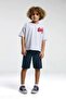 U.S. Polo Us2055-4 Men's Bermuda Set - 4