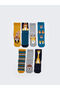 Mixed Patterned Boys' Socks, Pack of 7
