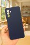 Samsung galaxy a04s silicone shock absorbing classic protective rubber case