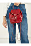 Chain Accent Flap Backpack - 8
