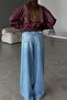 Bavera Bomber Belted Leather Jacket - 3