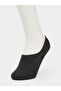 Set of 5 - Solid No Show Socks - 8