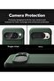 Google Pixel 10 Pro Case Cover | Onyx Series |Dark Green - 4