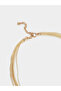 Beaded Layered Necklace - 4