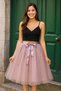 Women's 6 Layers 65 Cm Elastic Midi/knee Length Tutu Skirt 6 Layers Pleated Lined Tutu Skirt