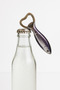 Magnetic Metal Bottle Opener with Fish Figure – Decorative & Durable Kitchen Utensil - 2