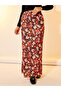 All-Over Floral Print Maxi Skirt - 2