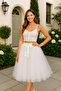 Women's 6 Layers 65 Cm Elastic Midi/knee Length Tutu Skirt 6 Layers Pleated Lined Tutu Skirt