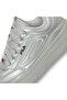 Superbubble F Wmn Women's Silver Casual Sneakers - 4