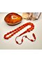 Masterfully Crafted Crimped Amber Prayer Beads for Wrist Length Lovers - 2