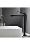 Black bowl sink faucet - 2