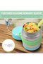 Food Jar for Kids | Fidget Thermos with Silicone Sleeve | BPA Free Leakproof Insulated | 300 m - 7
