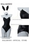 Bunny Costume Women Bunny Girl Senpai Cosplay One Piece Bodysuit - 2