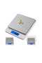 High-precision kitchen scale "Likesmart Mini Digital Scale", measuring range 0-500 grams - 2