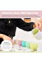 Food Containers for Kids | Snap and Go Pods 4oz, Set of 4 - 5