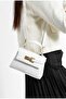 Women's Elegant White Hand and Shoulder Bag - 2