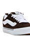 Knu Skool Unisex Casual Shoes Vn0009Qcnwh1 Brown - 6