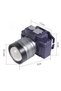 Head Mount LED Flashlight with Long Zoom Range, Telescopic Headlight, Adjustable, Weatherproof - 6