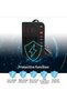 Aoktech 300W Car Power Inverter, DC 12V to 220V AC Converter with 4 Charger Outlets and Four 4.1A US - 3