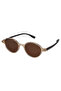 Polarized Honey Color Unisex Sunglasses 1365 C2054 - Tr90 Flexible Durable Frame - 2