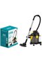 Wet and Dry Vacuum Cleaner 15L Capacity 1400W (ST-5036) with 17kPa High Suction Power - 5