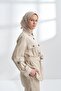 Premium Twill Silk Scarf - Light Viscosis - 3