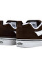 Knu Skool Unisex Casual Shoes Vn0009Qcnwh1 Brown - 4