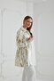 Gold Pattern Printed Jacket - 8