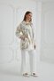 Gold Pattern Printed Jacket - 7