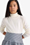 Ecru Girl's Sweater R1953A6/Er100