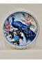 Artistic Silver Plated Tray – Peacock Design - 4