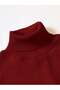 Men's High Neck Long Sleeve Fisherman's Knitwear - 5