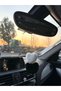 Black and White Hearts Rearview Mirror Ornament Plush Rearview Mirror Ornament Plush Hearts Rearview Mirror Ornament