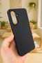 Samsung Galaxy A36 Compatible Silicone Shock Absorbing Classic Protective Rubber Case - 4