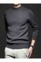 Half Fisherman Men's Knitwear Sweater - 3