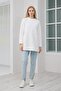 Mb21.286 Stone Detailed Parts Sweatshirt