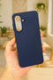 Samsung Galaxy A36 Compatible Silicone Shock Absorbing Classic Protective Rubber Case