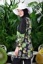 Leaf Patterned TESETURY SWIMSUIT - 5