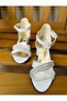 Crossed Children's Heels Shoes - 3