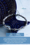 Certified Howlite Hematite Natural Stone Macrame Bracelet