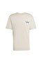 Men's Beige T-Shirt Graphic Lo Ss t Jx8157