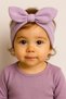 Girl's Bow Ribbon Casual Bandana 3-Piece Set (Ages 1-5)