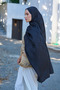 Welness Monogram Pattern Shawl - Black - 2