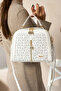 Original Women's Daily Use Waterproof Adjustable Strap Luxury Design Hand & Shoulder Bag - 2
