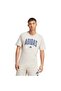 Men's Beige T-Shirt m Collegiate t Jm6415 - 2