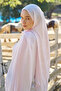 Welness Monogram Pattern Shawl - Powder - 3