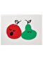 Grönfınk Children's American Flag 30X40 Red Green